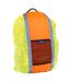 Housse De Sac À Dos Taille Unique Jaune Orange Yoko-1