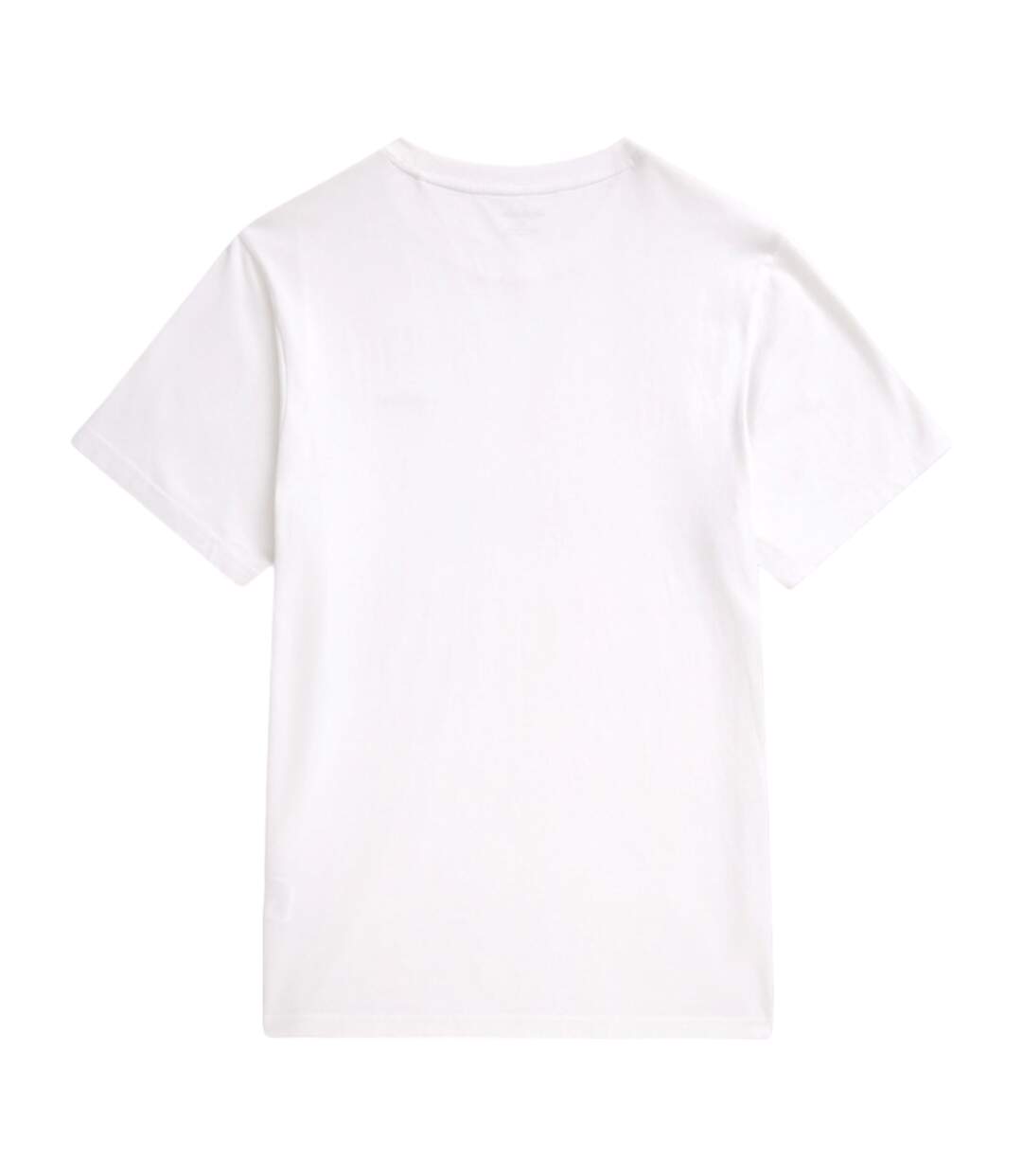 T-shirt icon homme blanc Animal-2