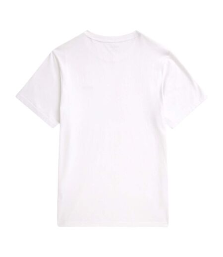 T-shirt icon homme blanc Animal