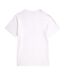 T-shirt icon homme blanc Animal-2