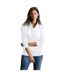 Russell Womens/Ladies Authentic Sweat Jacket (White) - UTBC4656-2