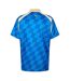 Mens Checkerboard Performance T-shirt Hyper Blue Puma-2