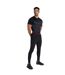 Mens Elite Hybrid Jogging Bottoms Black Cherry Tomato Umbro-1
