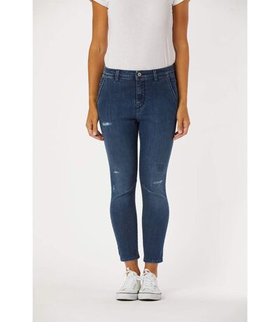 Jeans JAZY Destroy Ocean Blue