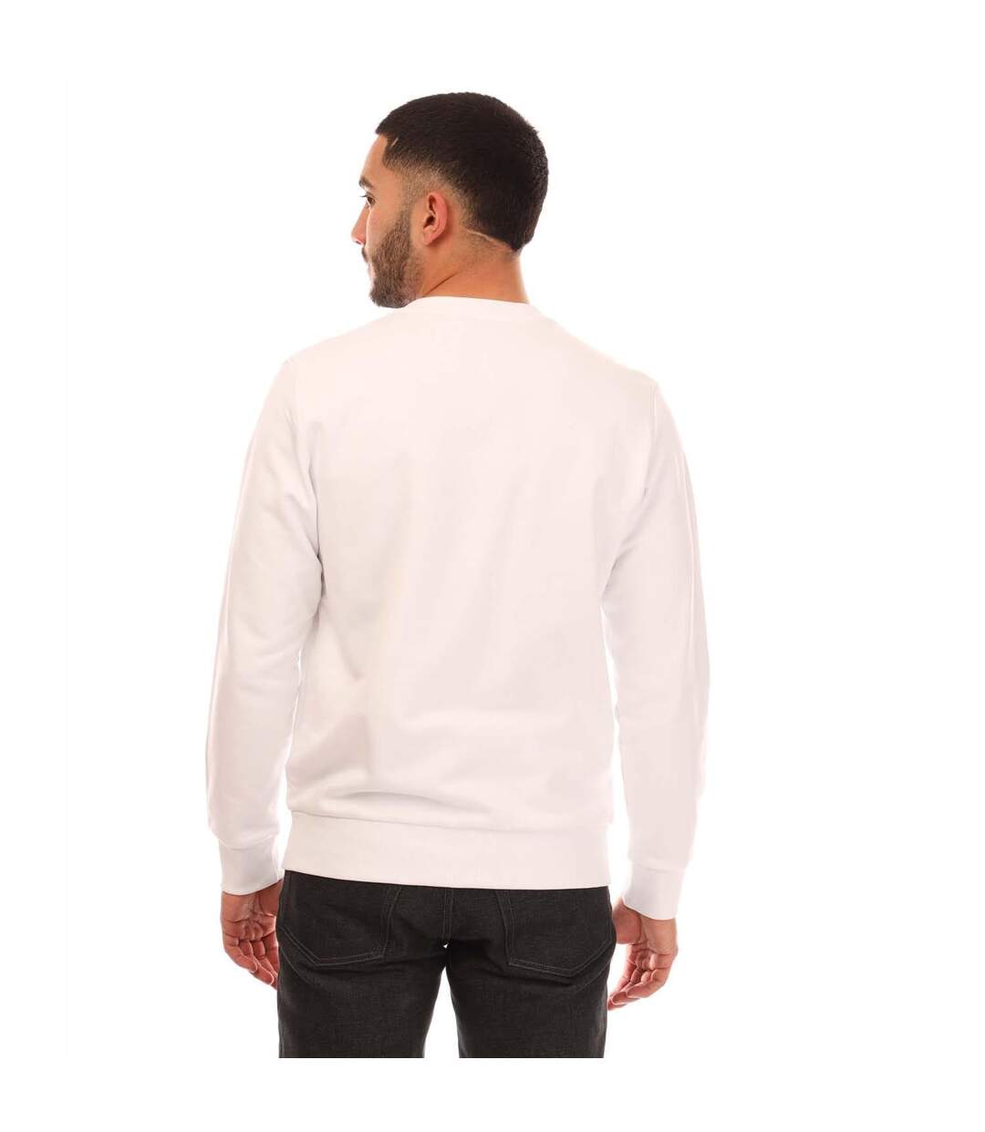 Sweat S-gir 13-1 Homme Blanc Diesel-3