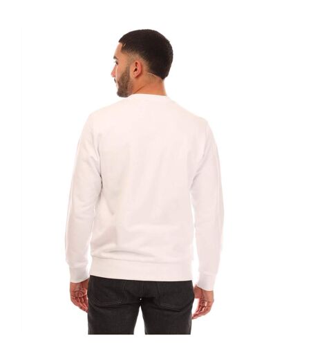 Sweat S-gir 13-1 Homme Blanc Diesel