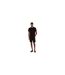 Mens Logo Taped T-shirt Black Hugo-1