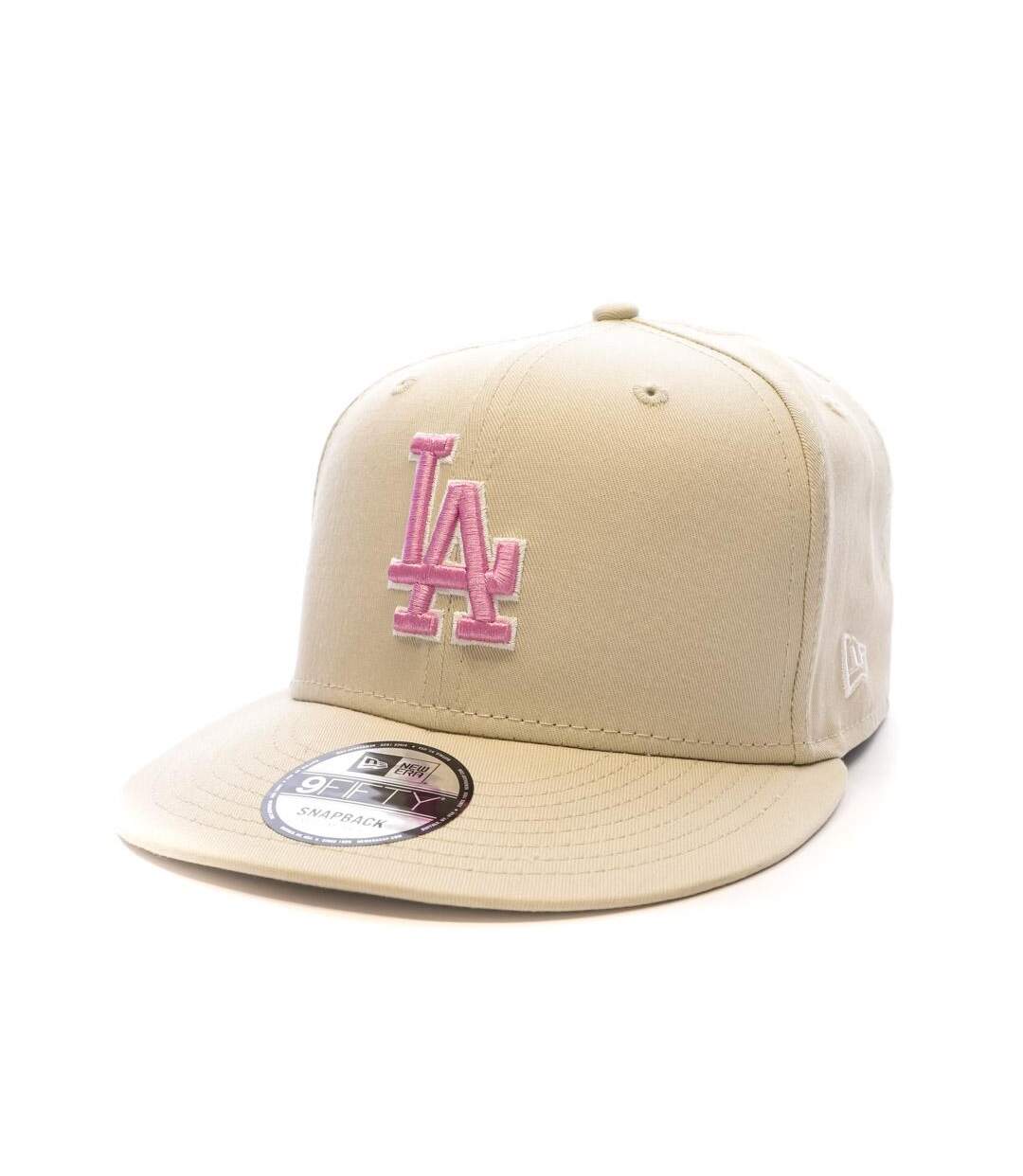 Casquette Beige/Rose Homme New Era Outline 9fifty - S/M