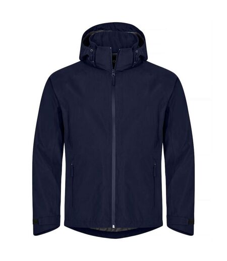 Veste Softshell Classic Homme Bleu Marine Foncé Clique