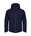 Veste Softshell Classic Homme Bleu Marine Foncé Clique-1