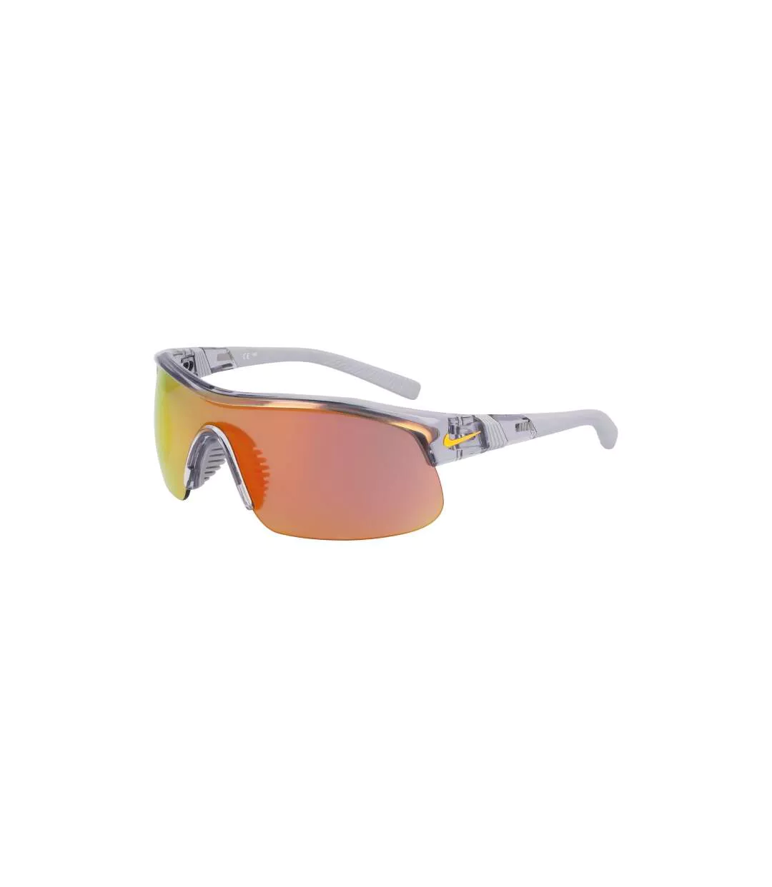 Lunettes De Soleil Show X1 Taille Unique Gris Loup Orange Nike-2