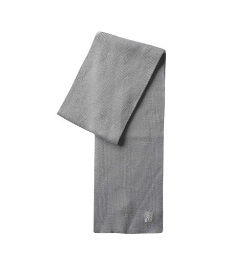 Écharpe Motif/style Uni Taille Unique Gris Foncé Parajumpers