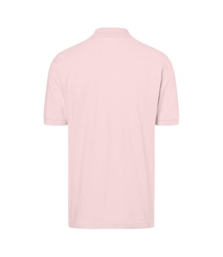 Polo Classic Homme Rose James And Nicholson