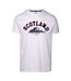 T-shirt vemba homme blanc Trespass Trespass