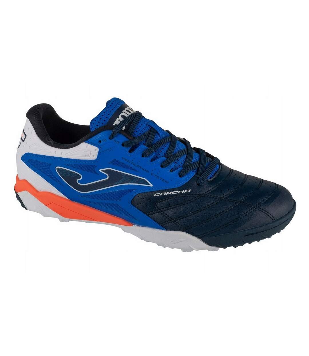 Chaussures De Foot Pour Terrain Artificiel Cancha Homme Bleu Marine Joma-1