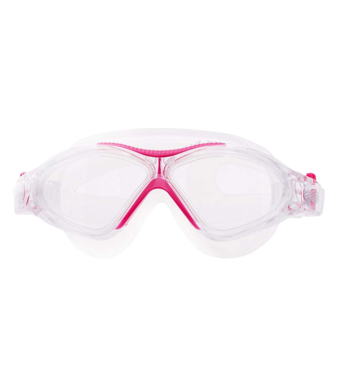 Lunettes de natation x-ray enfant transparent / rose Aquawave-1