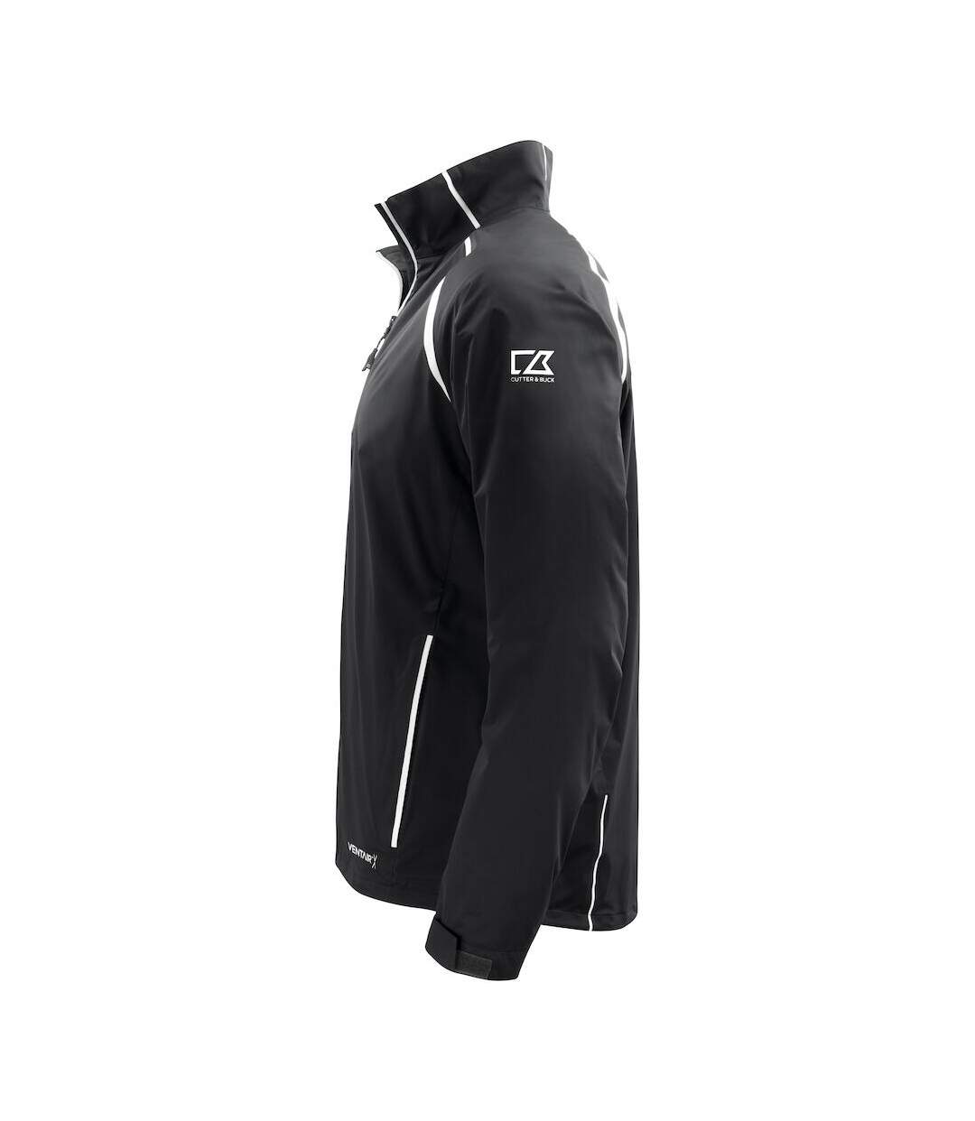 Mens North Shore Jacket Black Cutter & Buck-3