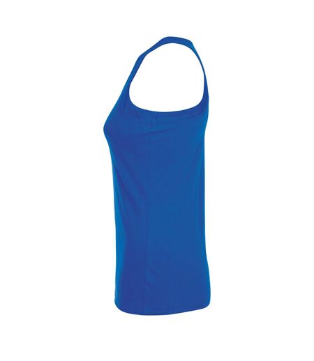 SOLS Womens/Ladies Justin Sleeveless Vest (Royal Blue) - UTPC2793
