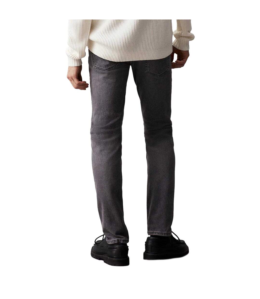 Jean Homme Gris Calvin Klein-3