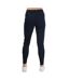 Womens/ladies tiro 21 football training jogging bottoms navy Adidas-2