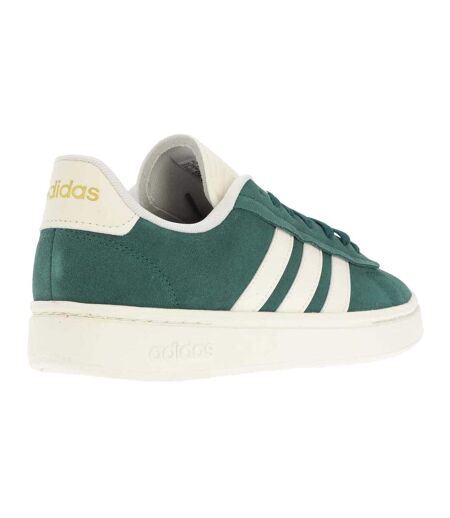 Baskets Grand Court Alpha Homme Vert Adidas