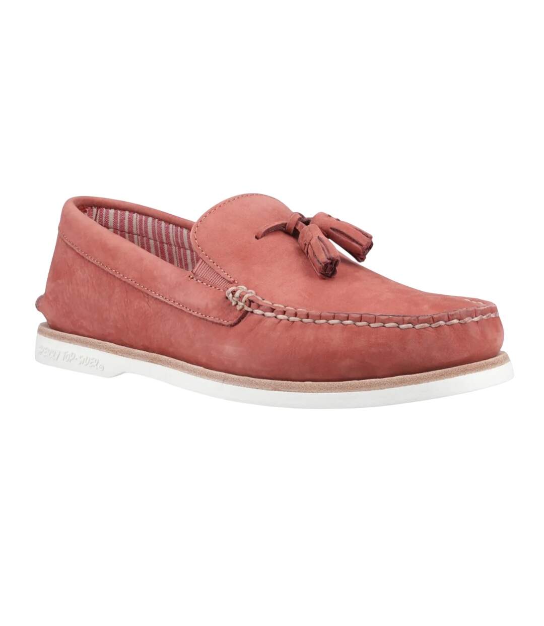 Chaussures Bateau Authentic Original Homme Rouge Sperry-1