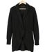 Gilet Femme Maille Douce Noir (Réf. AH1173N)-5