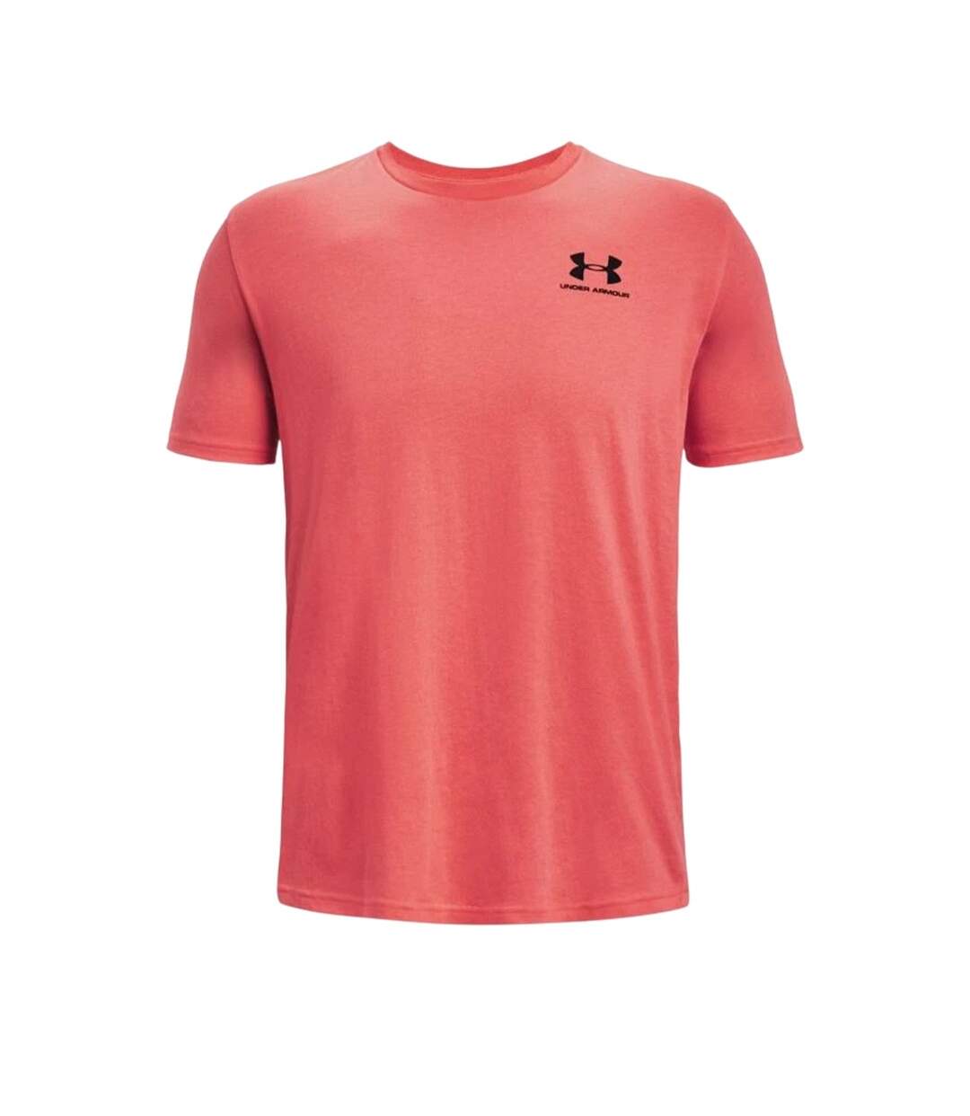 T-shirt Sportstyle Homme Rose Under Armour-2