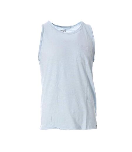 Débardeur bleu clair homme paname brothers dylan - 3xl