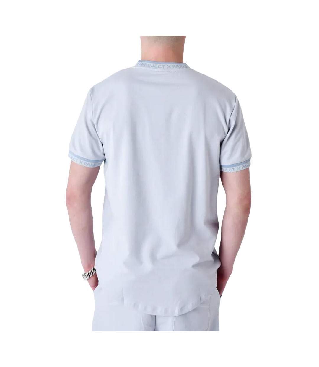 T-Shirt bleu clair homme project x paris 2511114-2