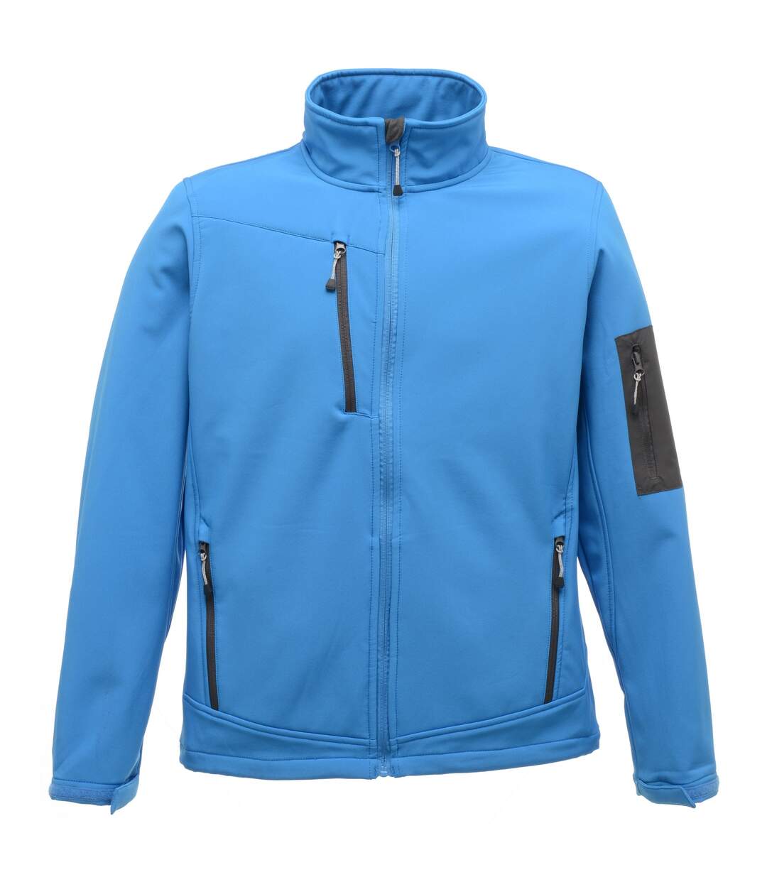 Veste softshell arcola homme bleu/gris foncé Regatta-1