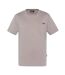 T-Shirt gris homme schott tskea1-2