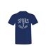 Tottenham Hotspur FC Unisex Adult T-Shirt (Navy) - UTBS2136