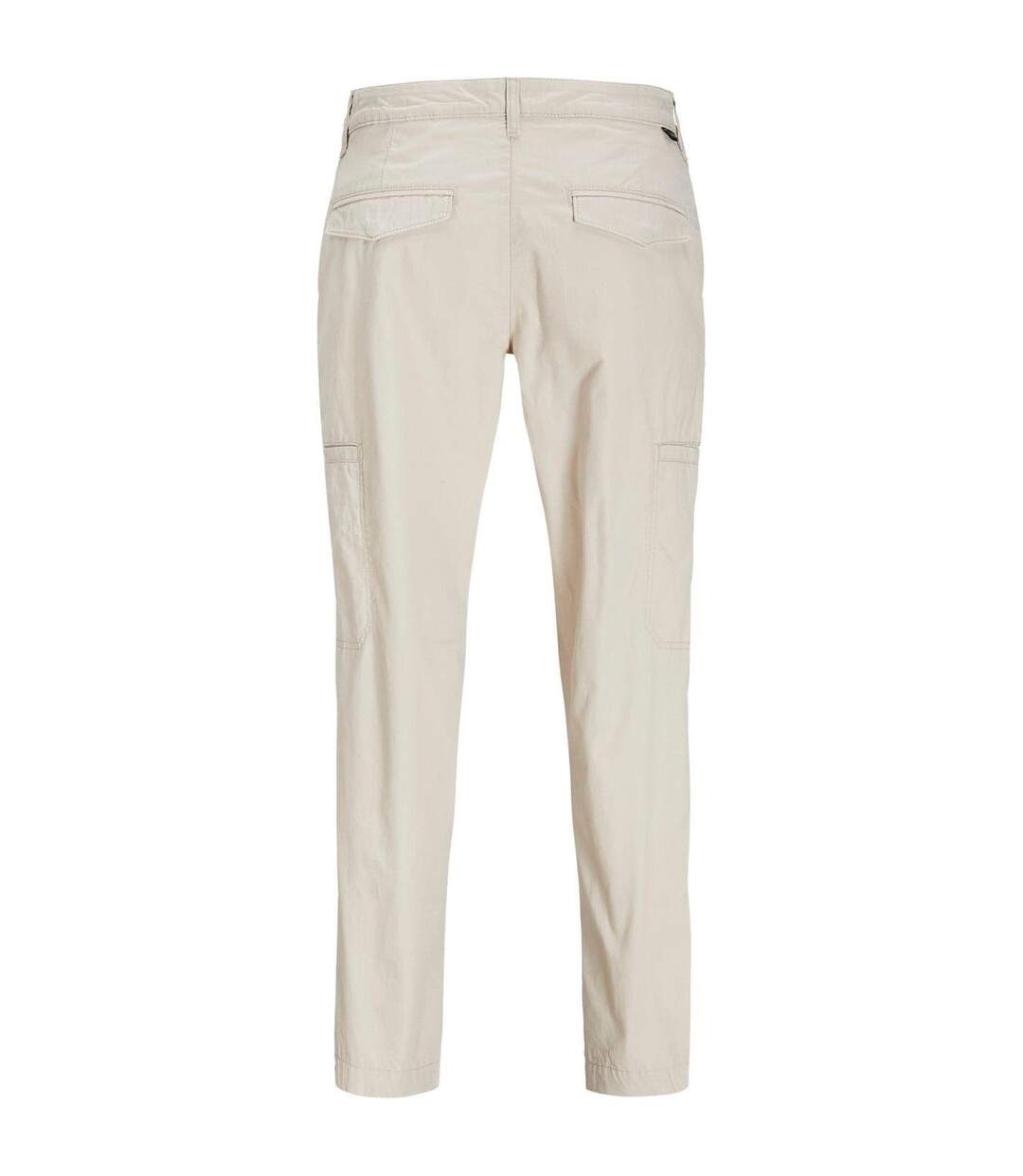 Pantalon À Poches Motif/style Uni Homme Vert Pâle Jack And Jones-2