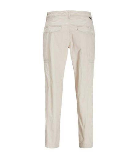 Pantalon À Poches Motif/style Uni Homme Vert Pâle Jack And Jones