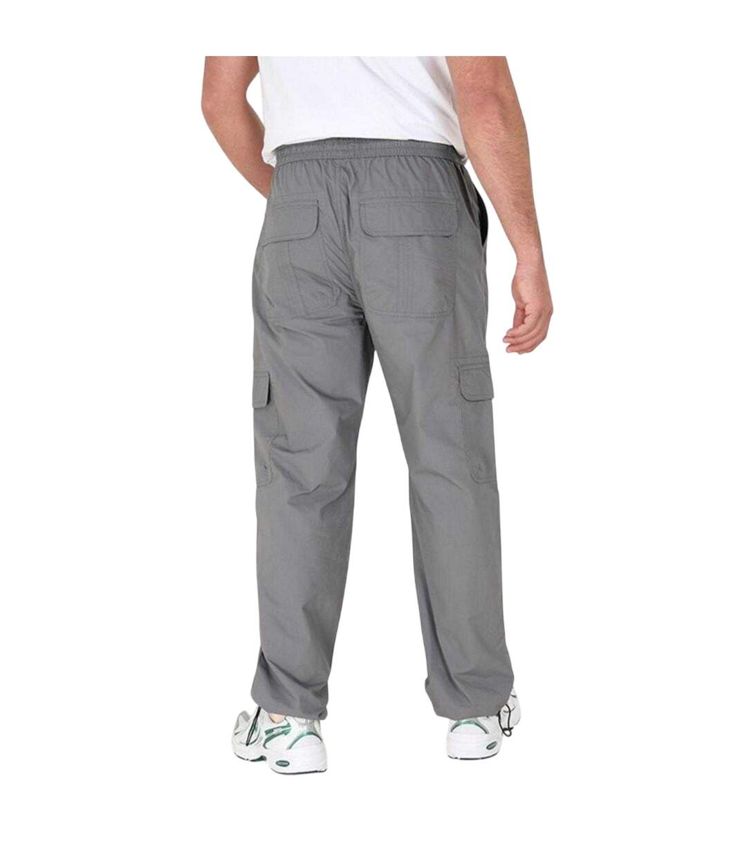 Pantalon À Poches Homme Gris Foncé Brave Soul-3