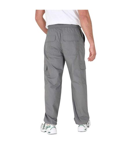 Pantalon À Poches Homme Gris Foncé Brave Soul