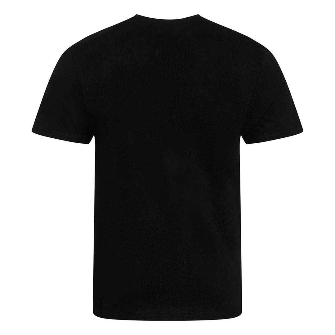 T-shirt cascade homme noir vif Awdis-2