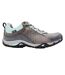 Womens/ladies Leather Waterproof Hiking Shoes Charcoal Beach Oboz-1
