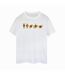 Disney Womens/Ladies Winnie The Pooh Stretching Cotton Boyfriend T-Shirt (Blanc) - UTBI47464-1