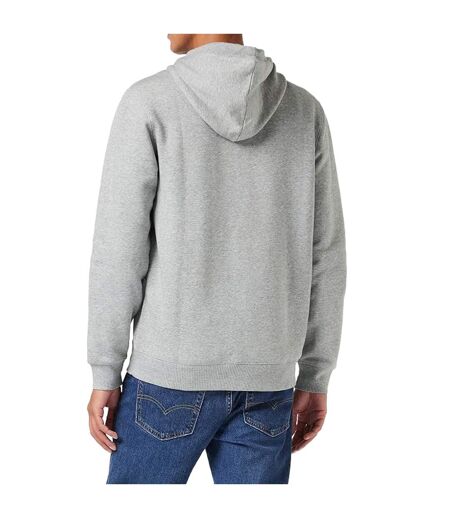 Mens Pete Regular Hoodie Heather Grey Original Penguin