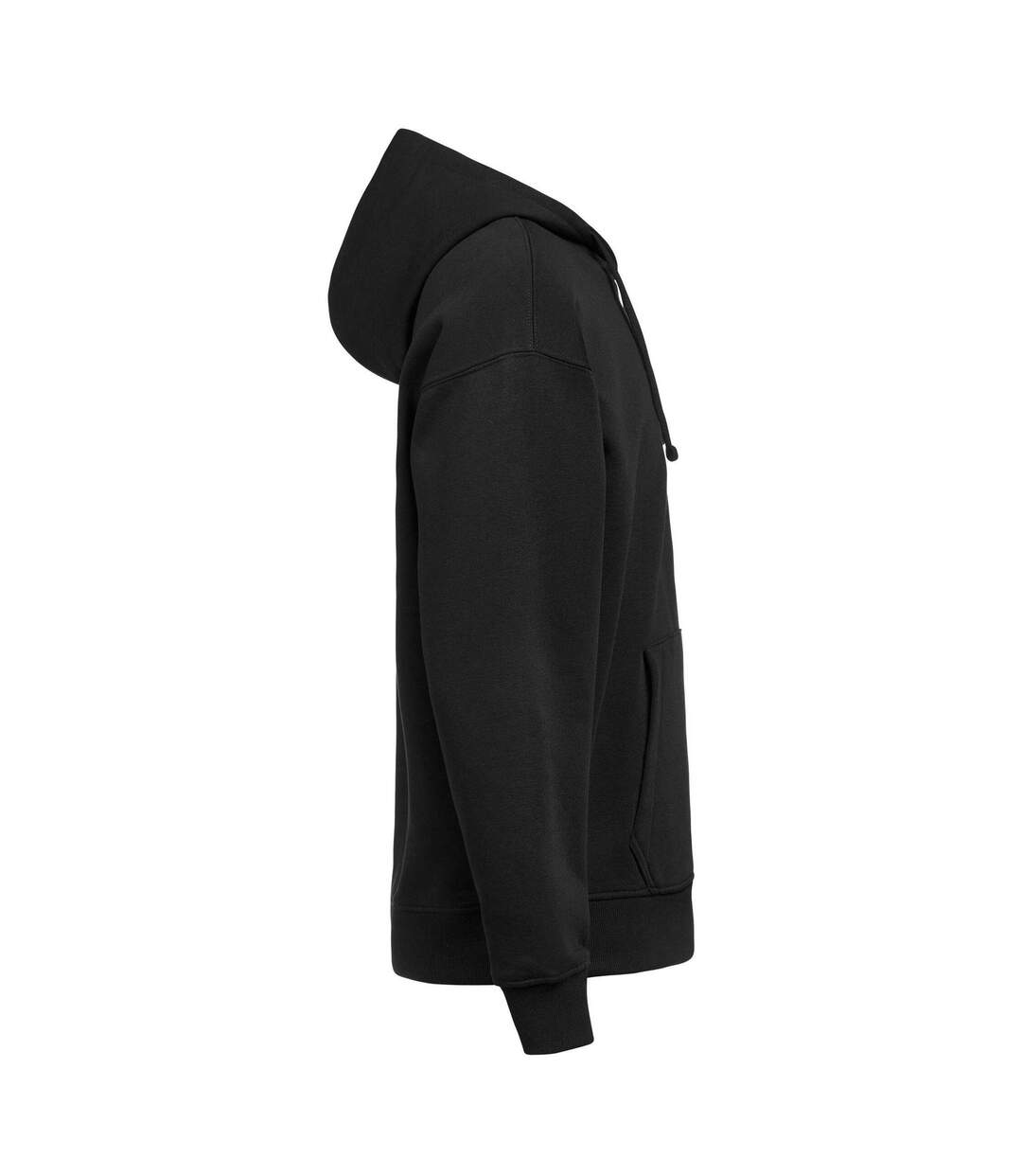 Unisex Adult Loose Fit Hoodie Black Untagged Movement-4