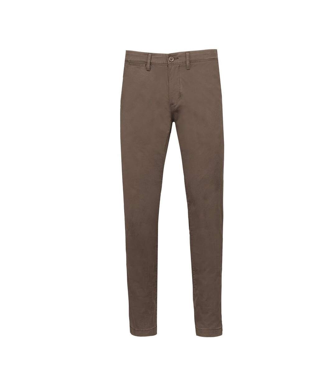 Pantalon chino - Homme - K748 - marron bronze