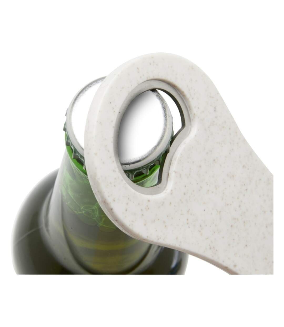 Bullet Ouvre-bouteille en paille de blé Schyn (Blanc) (Taille unique) - UTPF3802
