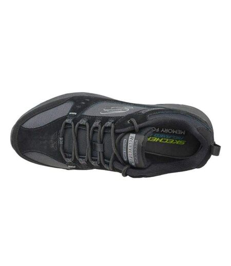 Chaussures De Marche Coupe Décontractée Oak Canyon Homme Noir Skechers
