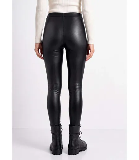 Legging effet pantalon