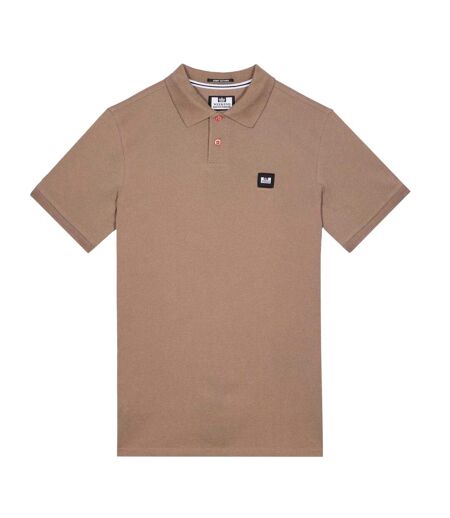 Polo Style Badge Caneiros Homme Marron Weekend Offender