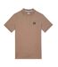Polo Style Badge Caneiros Homme Marron Weekend Offender-2