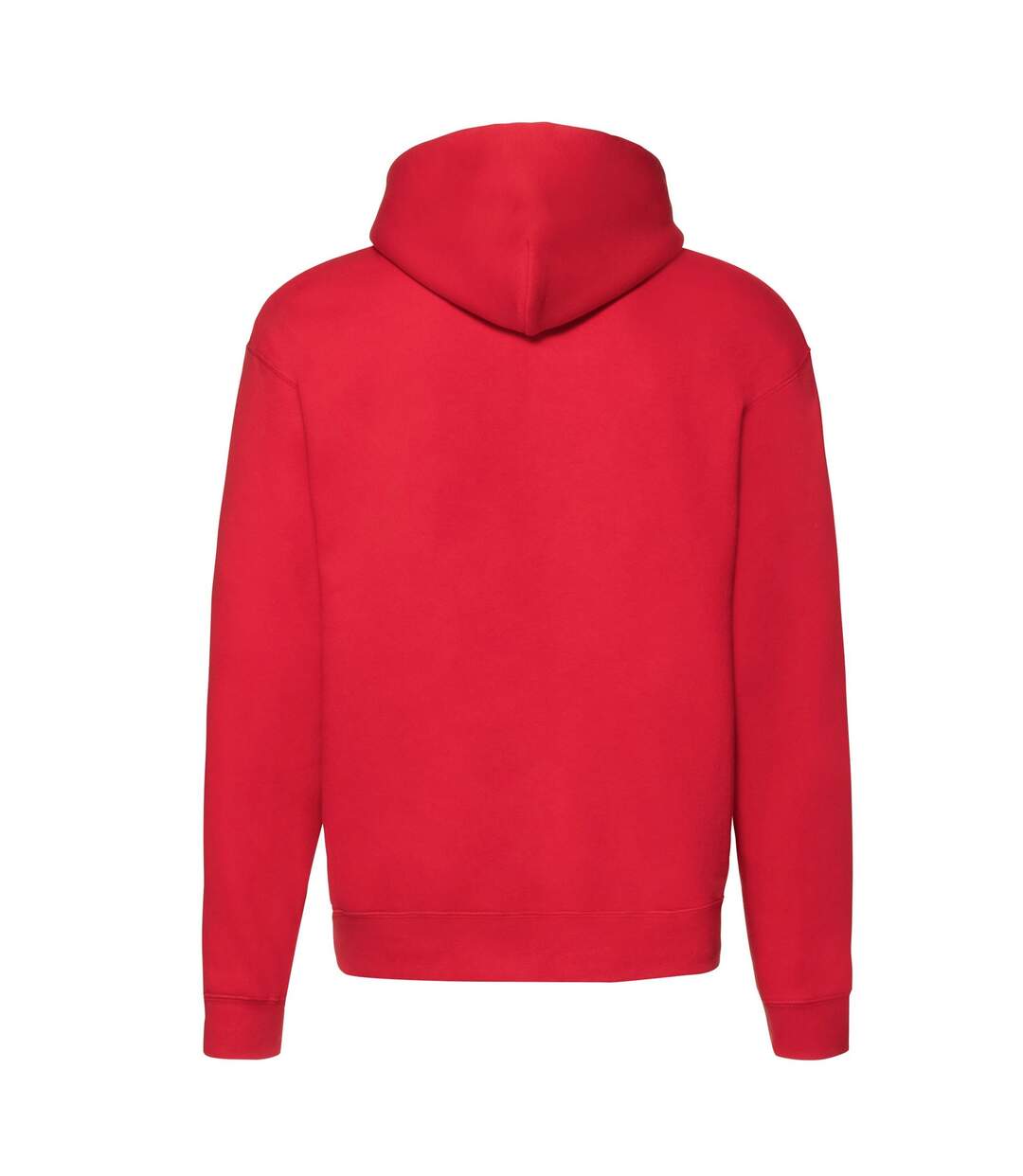Veste À Capuche Premium Homme Rouge Fruit Of The Loom-2