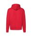 Veste À Capuche Premium Homme Rouge Fruit Of The Loom-2